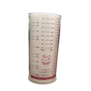 The Pampered Chef Measuring Cup Solid and Liquid